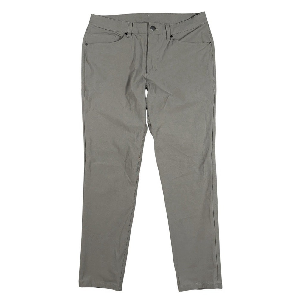 Lululemon Pants Mens 31x28 ABC Slim Chino Warpstreme Stretch Golf Performance